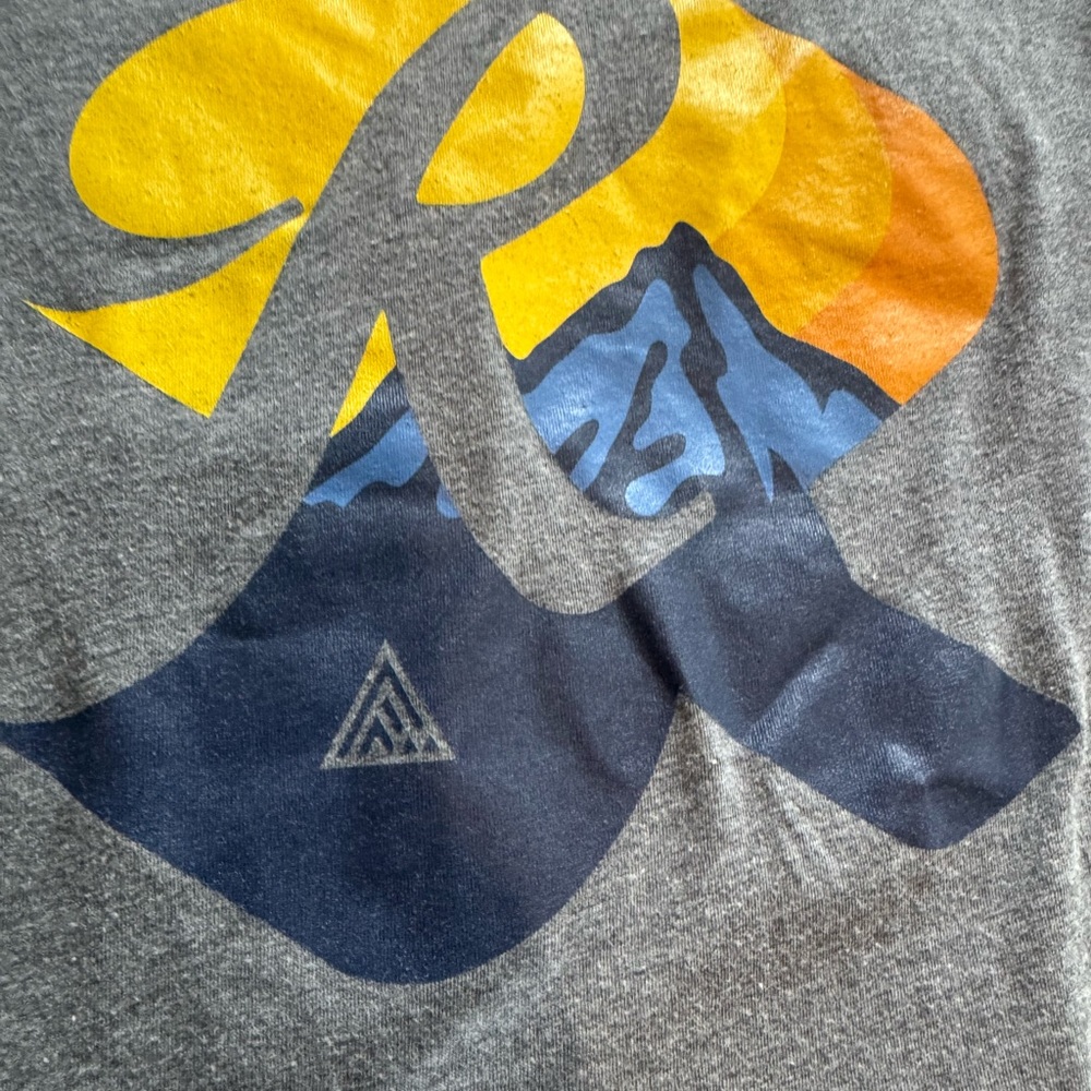 PNW rainier shirt